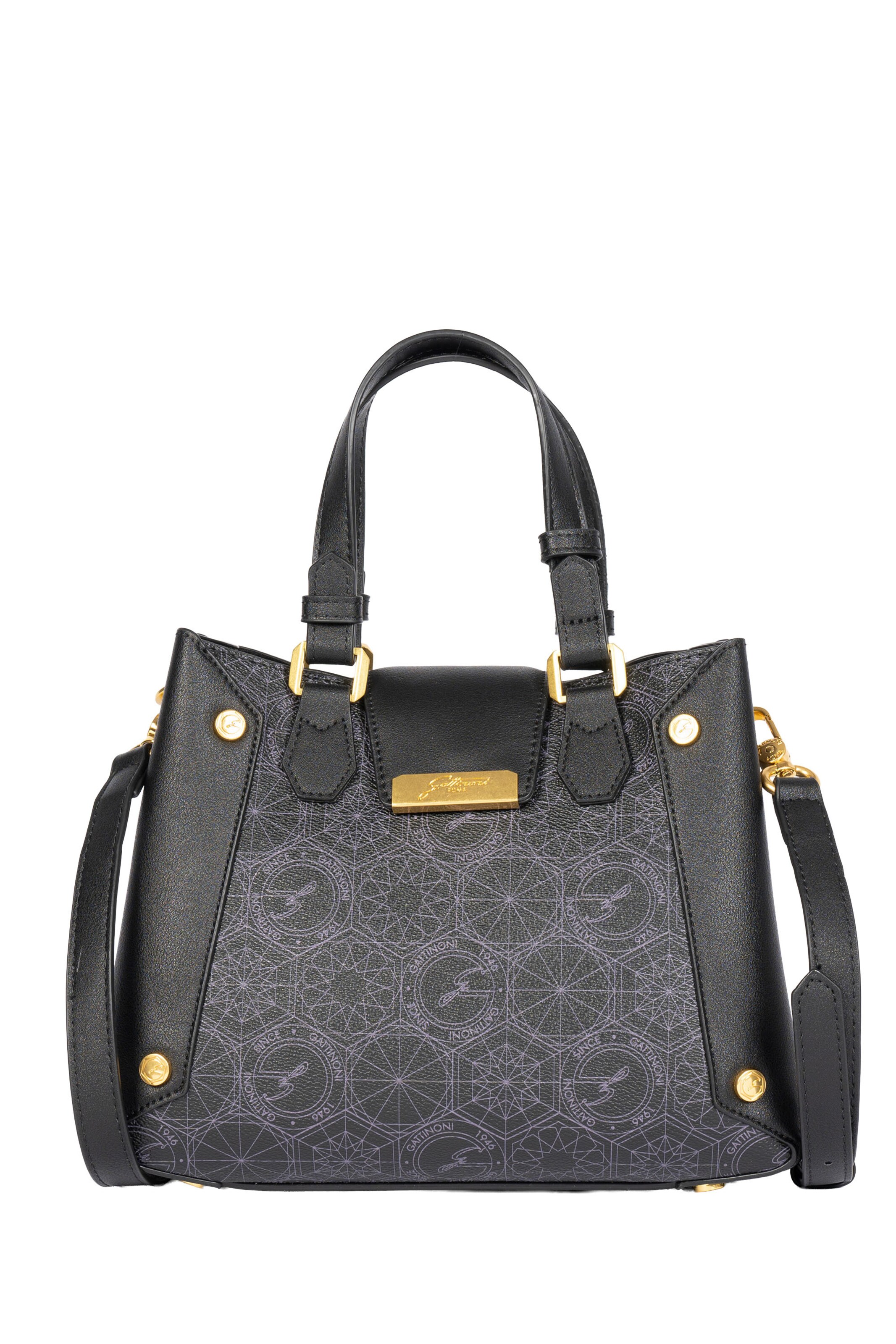 Gattinoni Handbag 'Teodosia' in Black: front