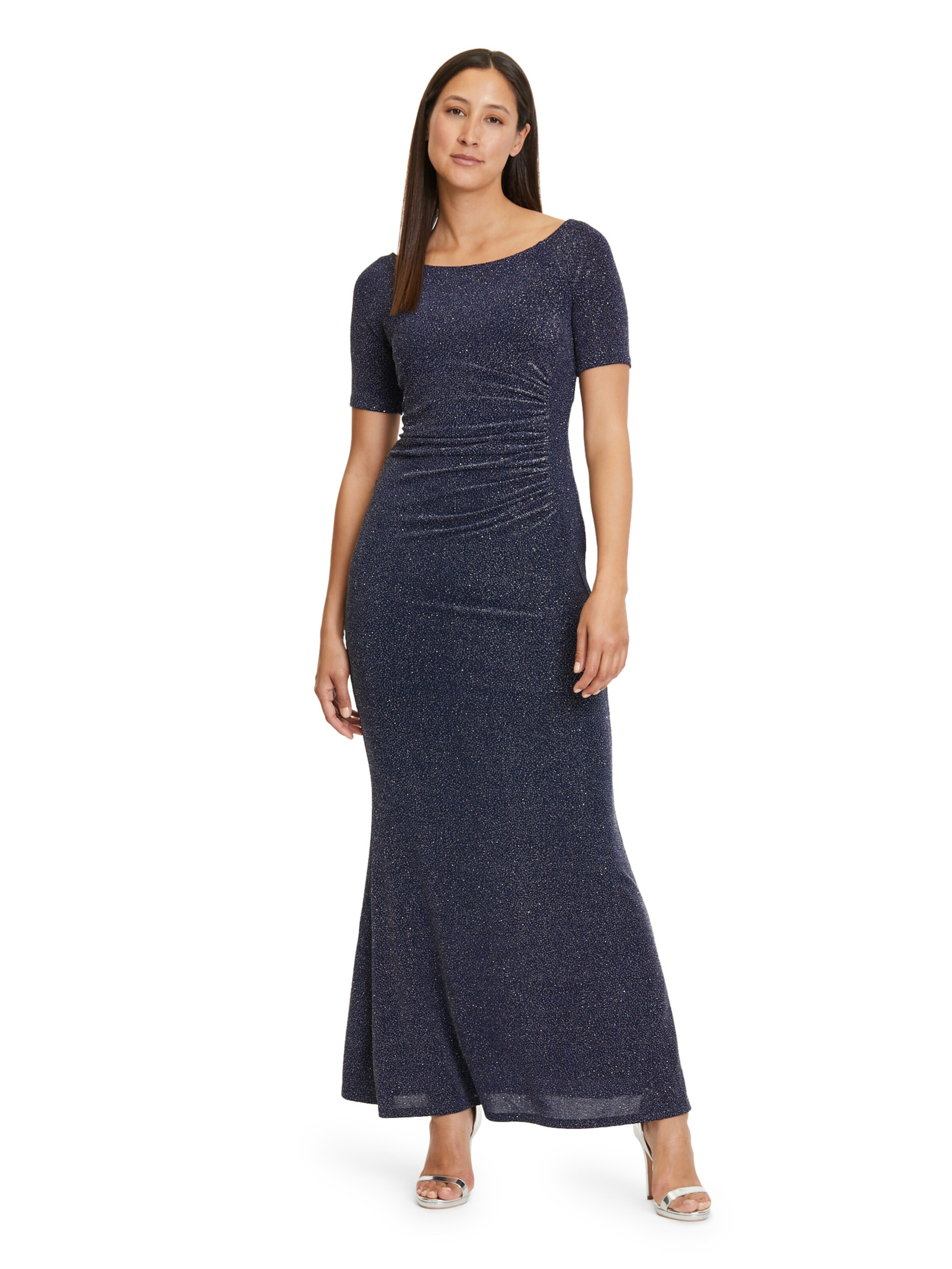 Vera Mont Õhtukleit, värv sinine: eest vaates