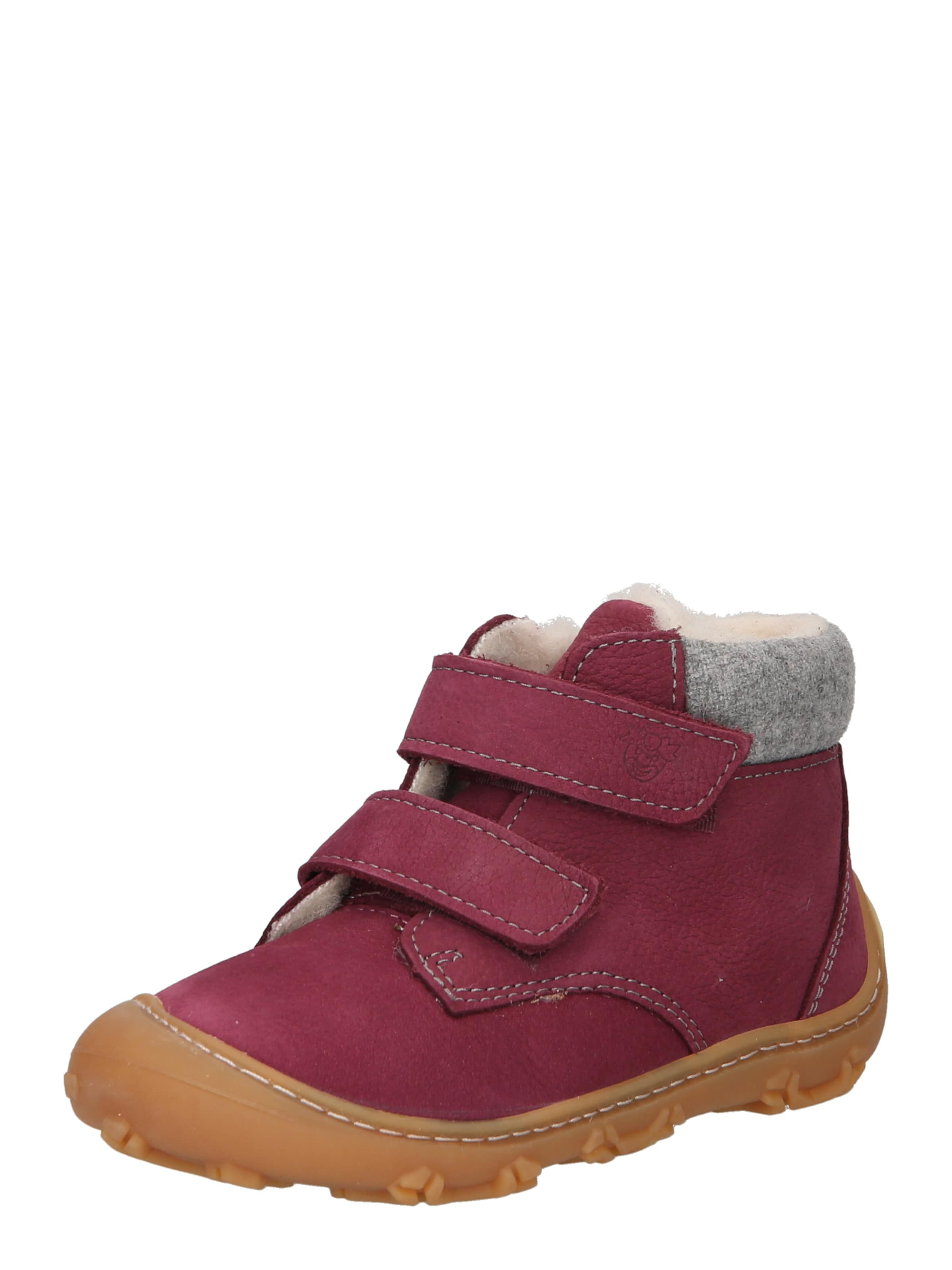 Pepino First-Step Shoes 'Nico' in Purple: front