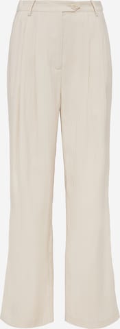 Pantalon à pince 'Edina' LeGer by Lena Gercke en blanc : devant