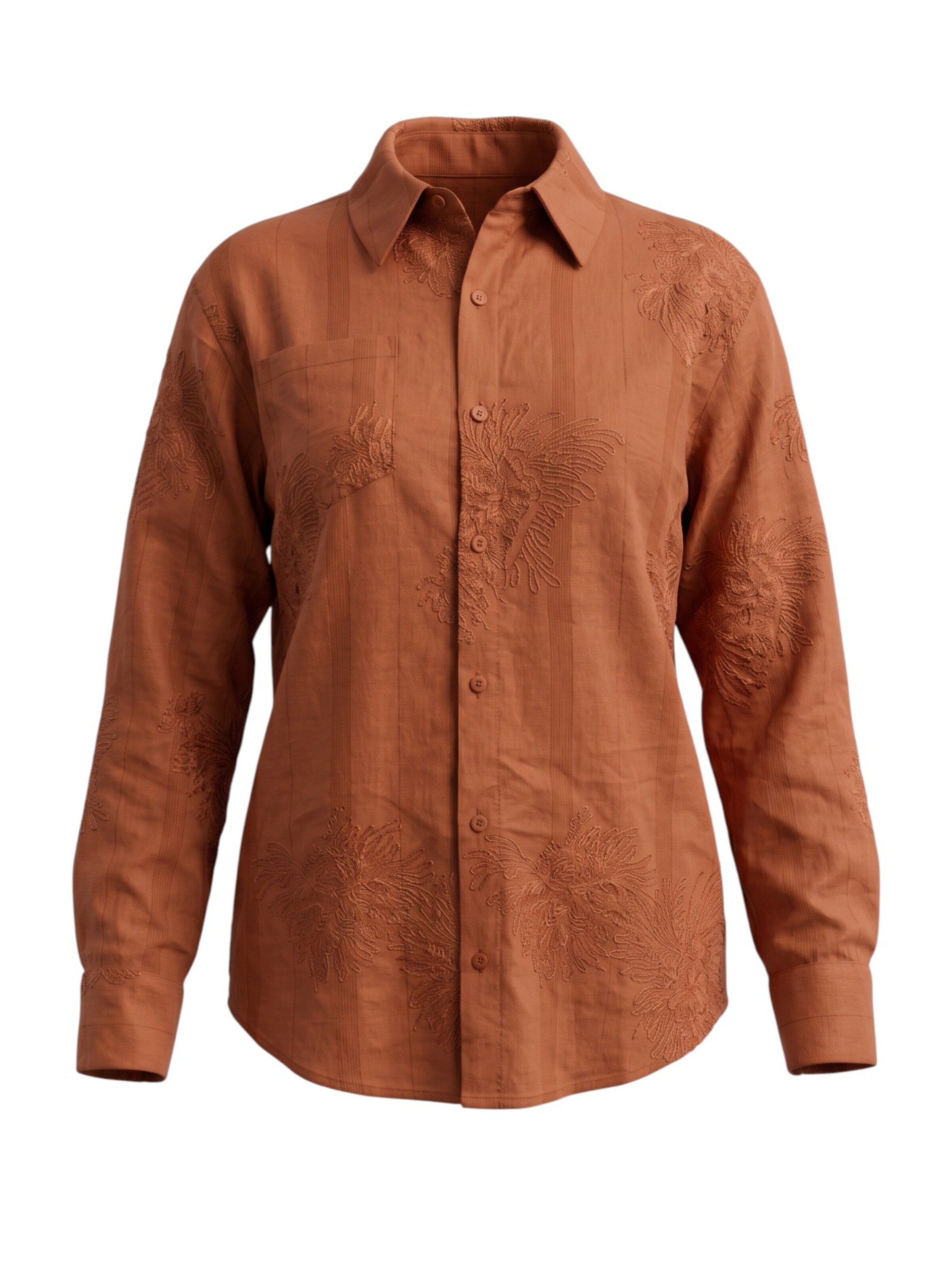 Viore Bluse‌ in Braun