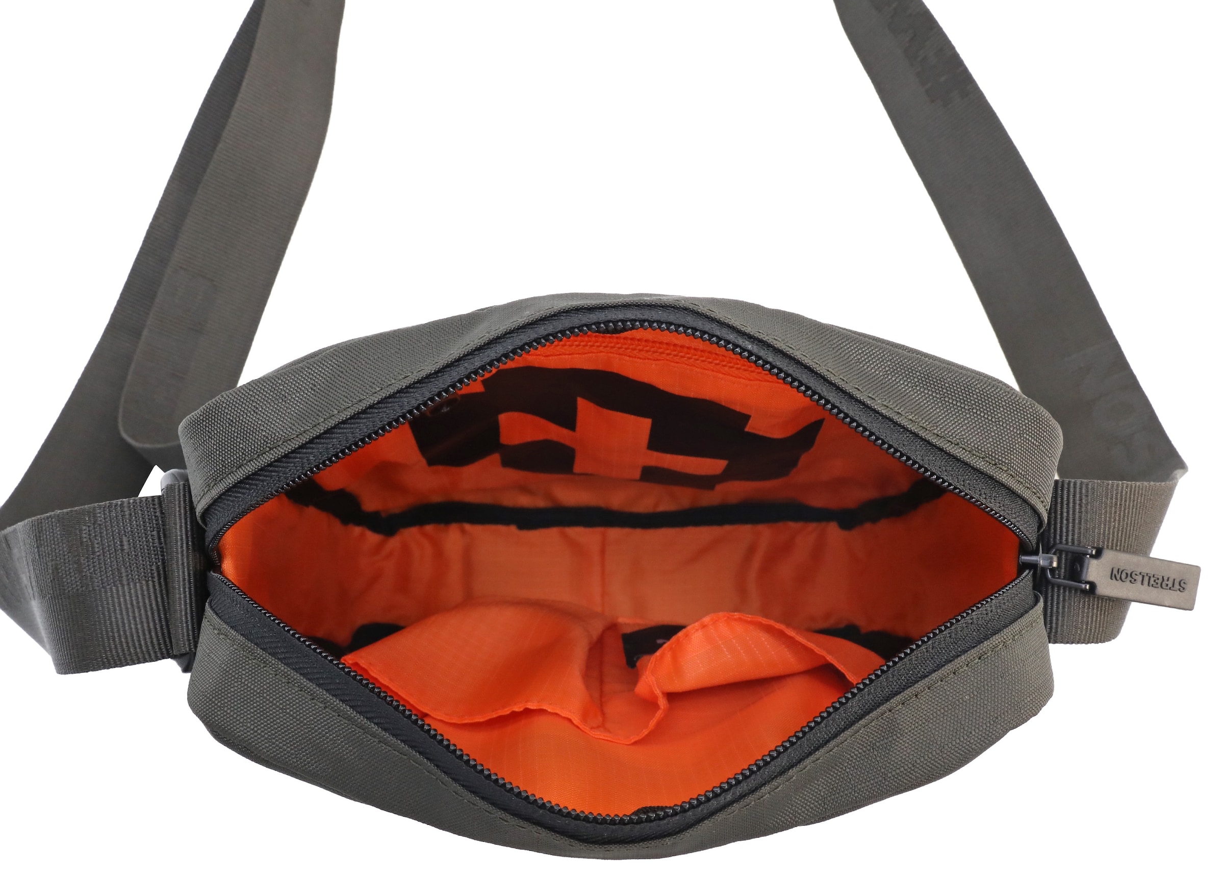 STRELLSON Сумка через плечо 'Northwood RS Marcus' в Зеленый