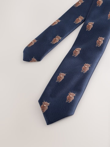 Next Krawatte in Blau