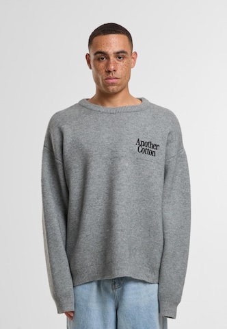 Another Cotton Lab Sweater 'Outdoor Aesthetics' in Grey