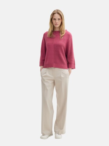 Pull-over TOM TAILOR en rose