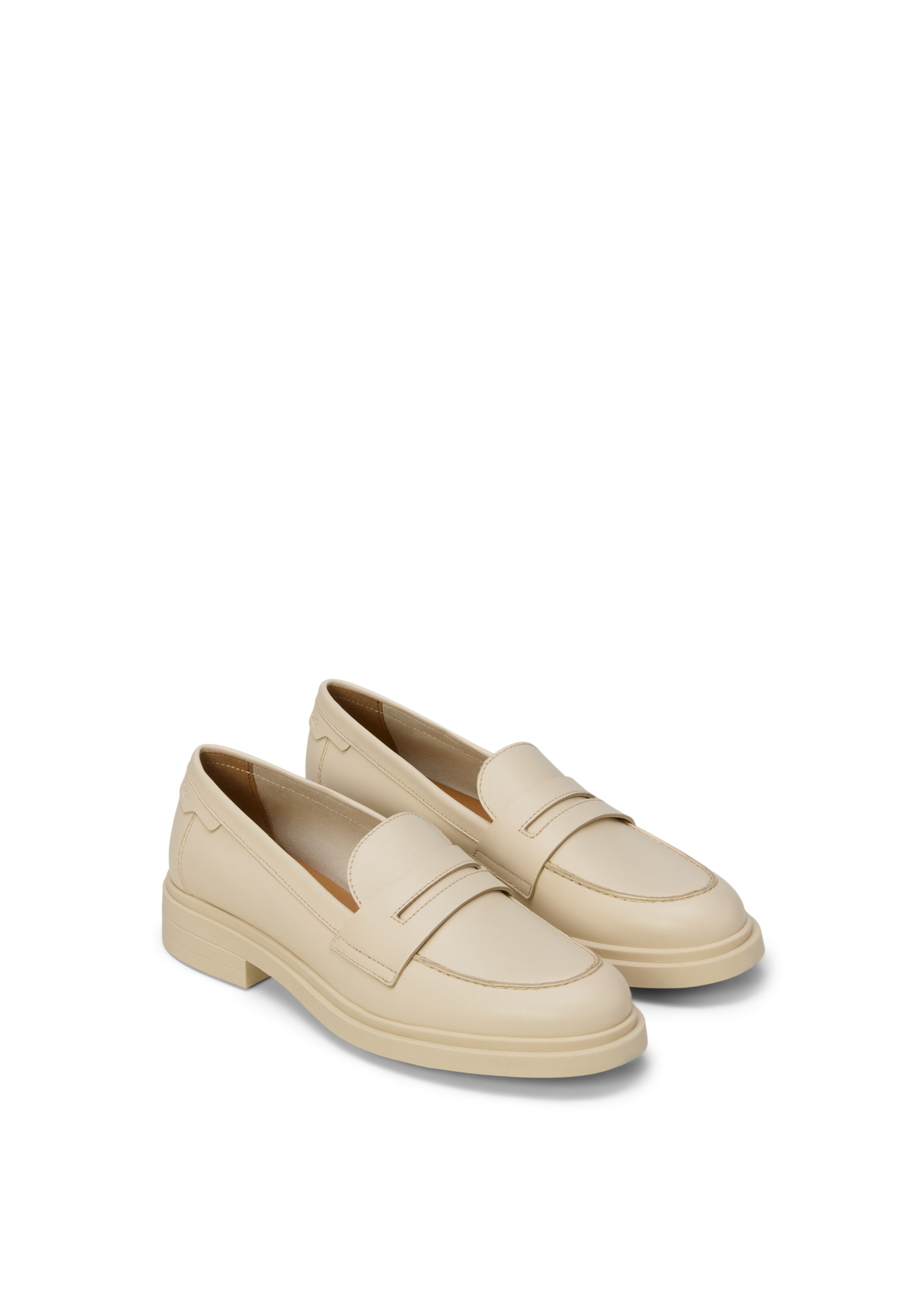 Marc O'Polo Slip-ons in Beige