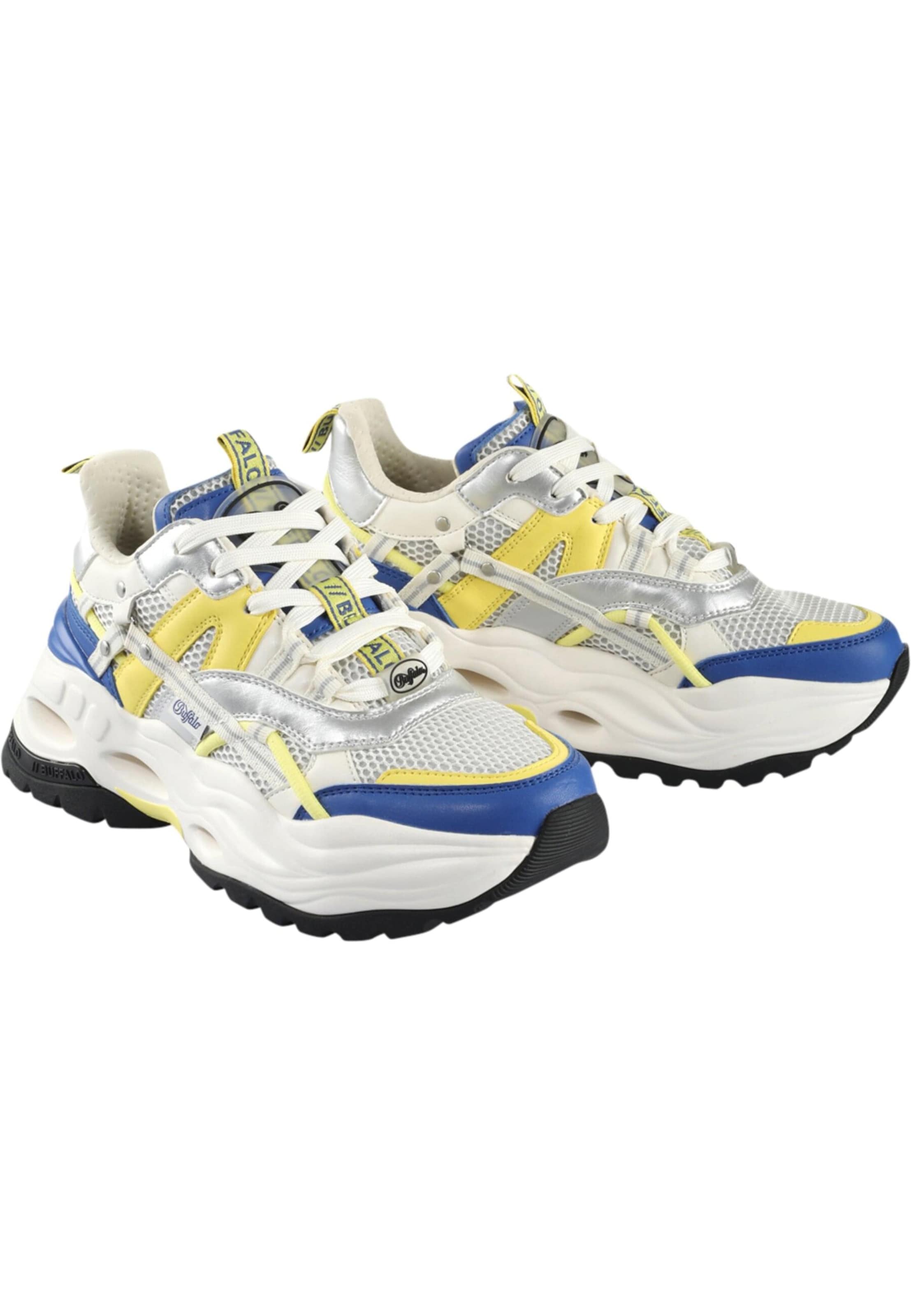 BUFFALO Низкие кроссовки 'Triplet' в Белый