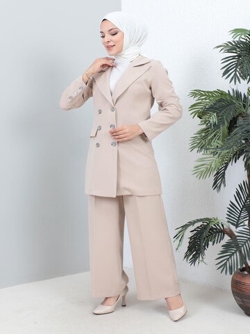 MODAMIHRAM Tuniek in Beige