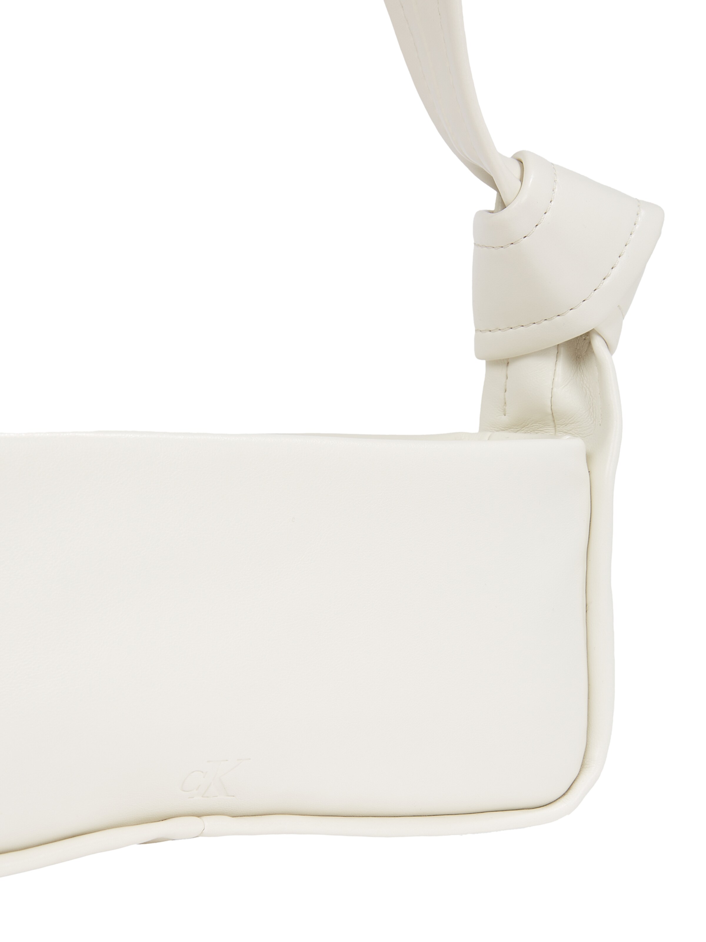 Geantă de umăr de la Calvin Klein pe alb