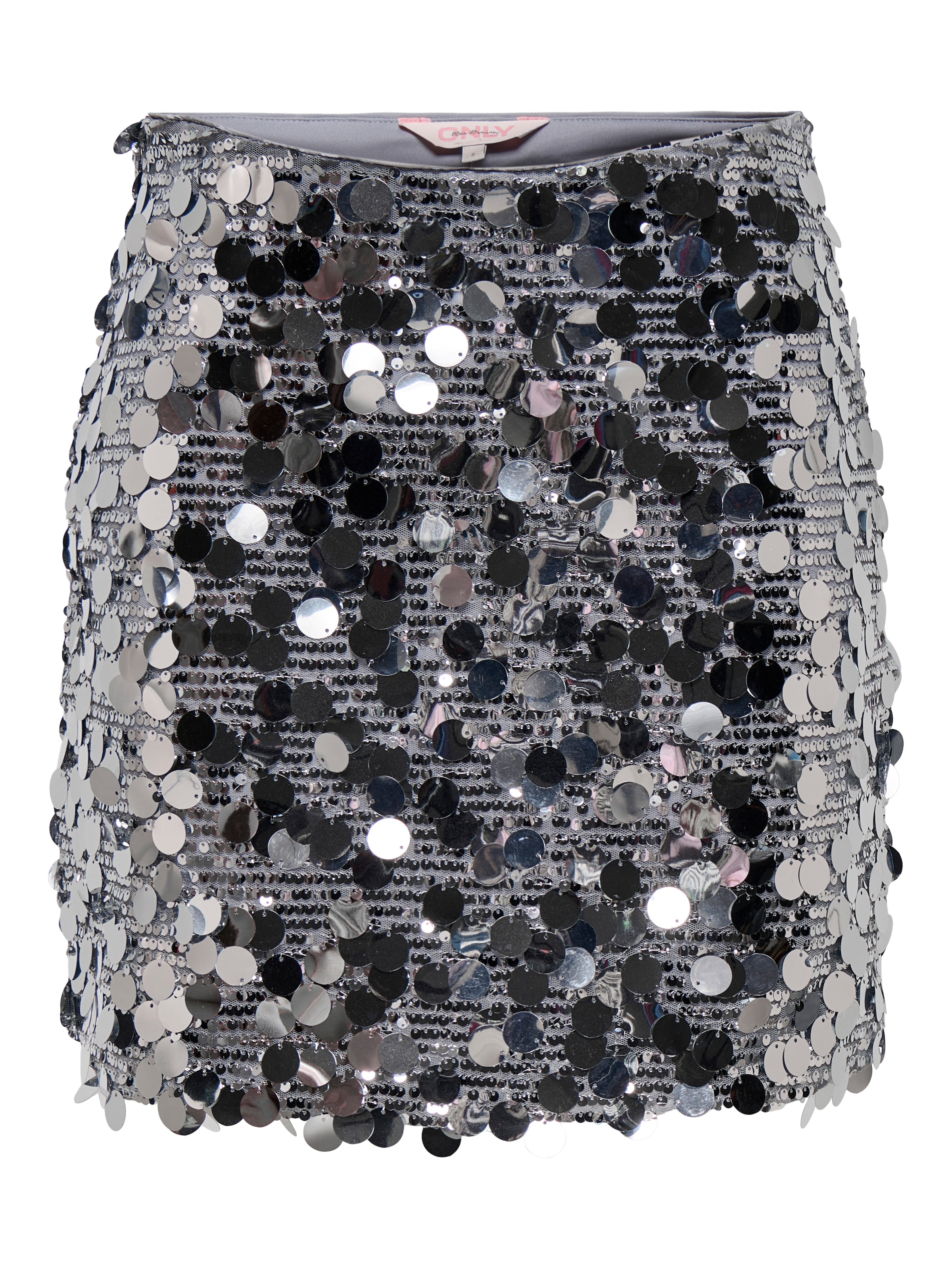 ONLY Skirt 'ONLJadel' in Silver: front