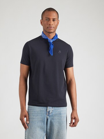 Karl Lagerfeld Póló - kék: elől