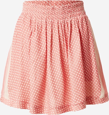 Summery Copenhagen Rok in Roze: voorkant