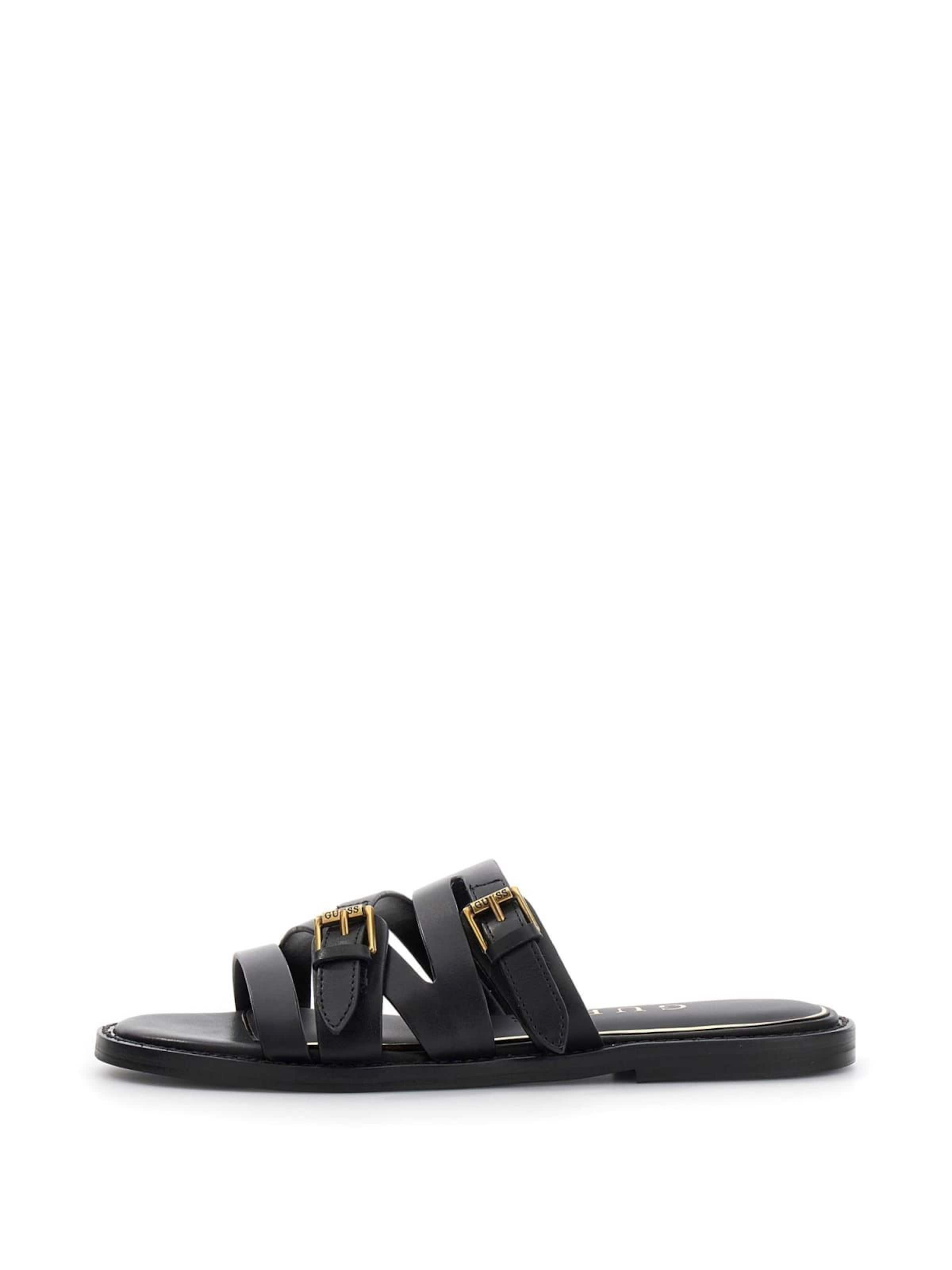 GUESS Muiltjes in Zwart