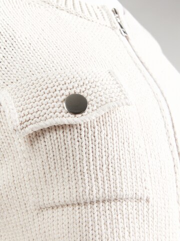 monari Knit Cardigan in Grey