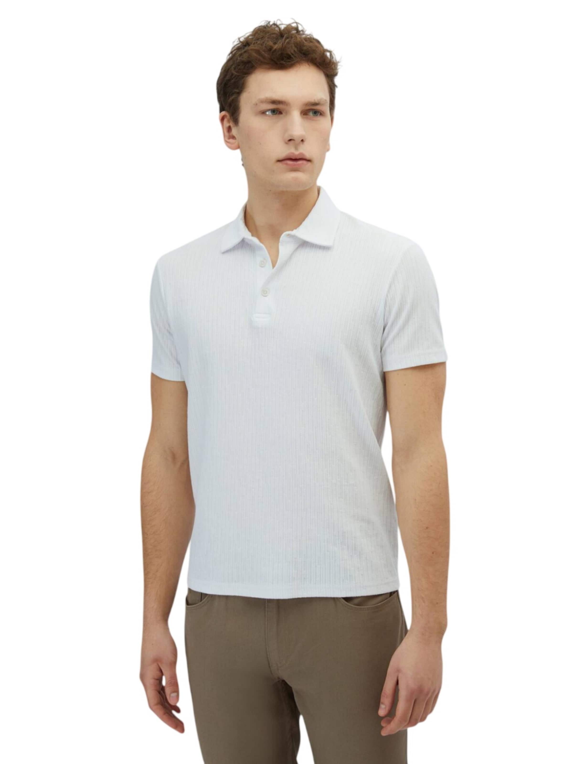 KİP Shirt in Wit: voorkant