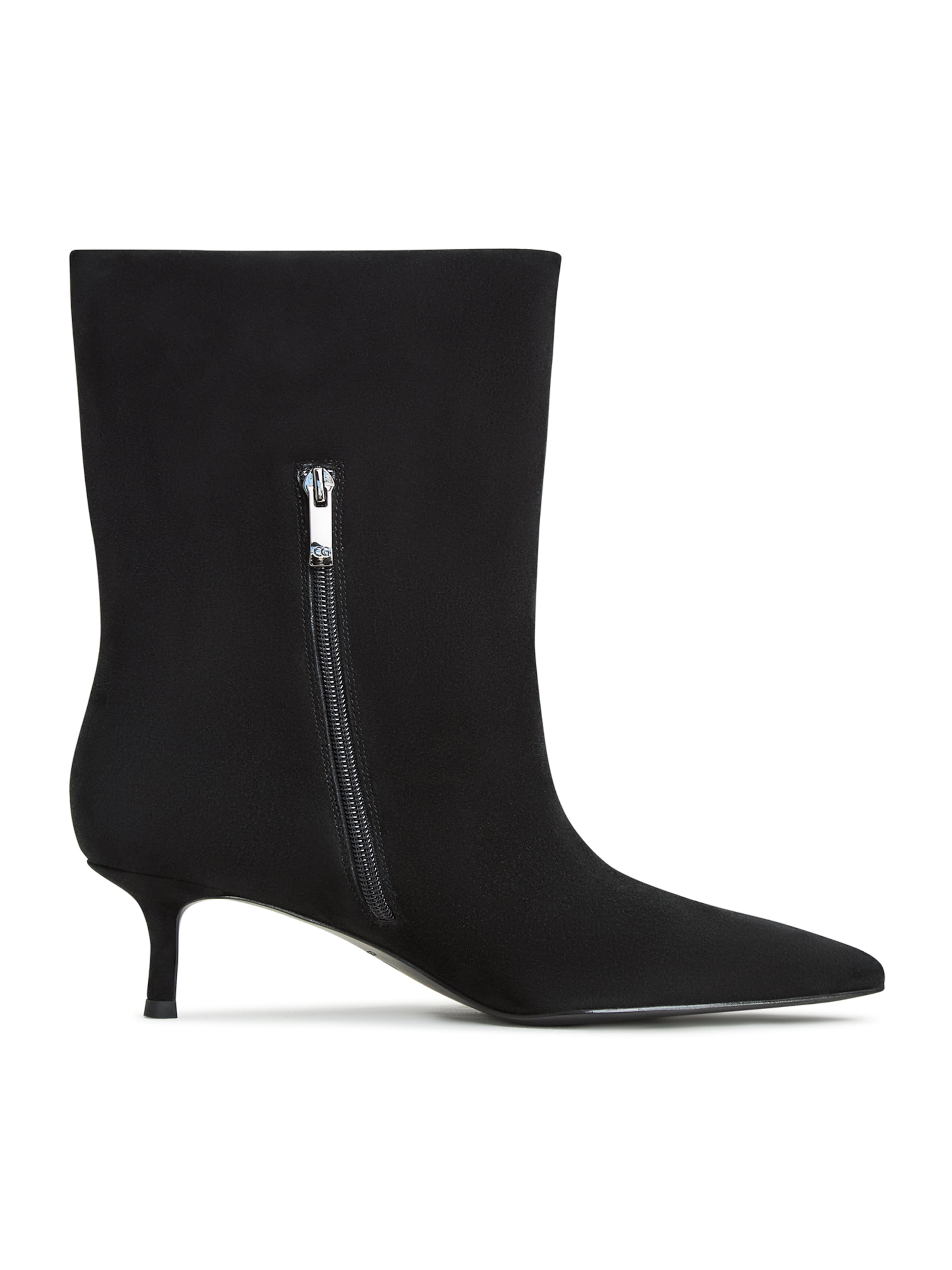 CESARE GASPARI Stiefelette in Schwarz