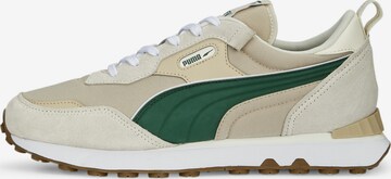 PUMA Sportschoen 'Rider FV' in Beige: voorkant