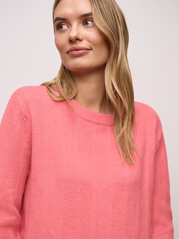 STREET ONE Pullover in Orange