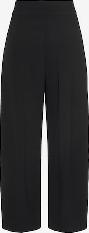 LASCANA Loose fit Pants in Black: front