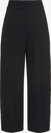 LASCANA Bügelfaltenhose in schwarz, Produktansicht