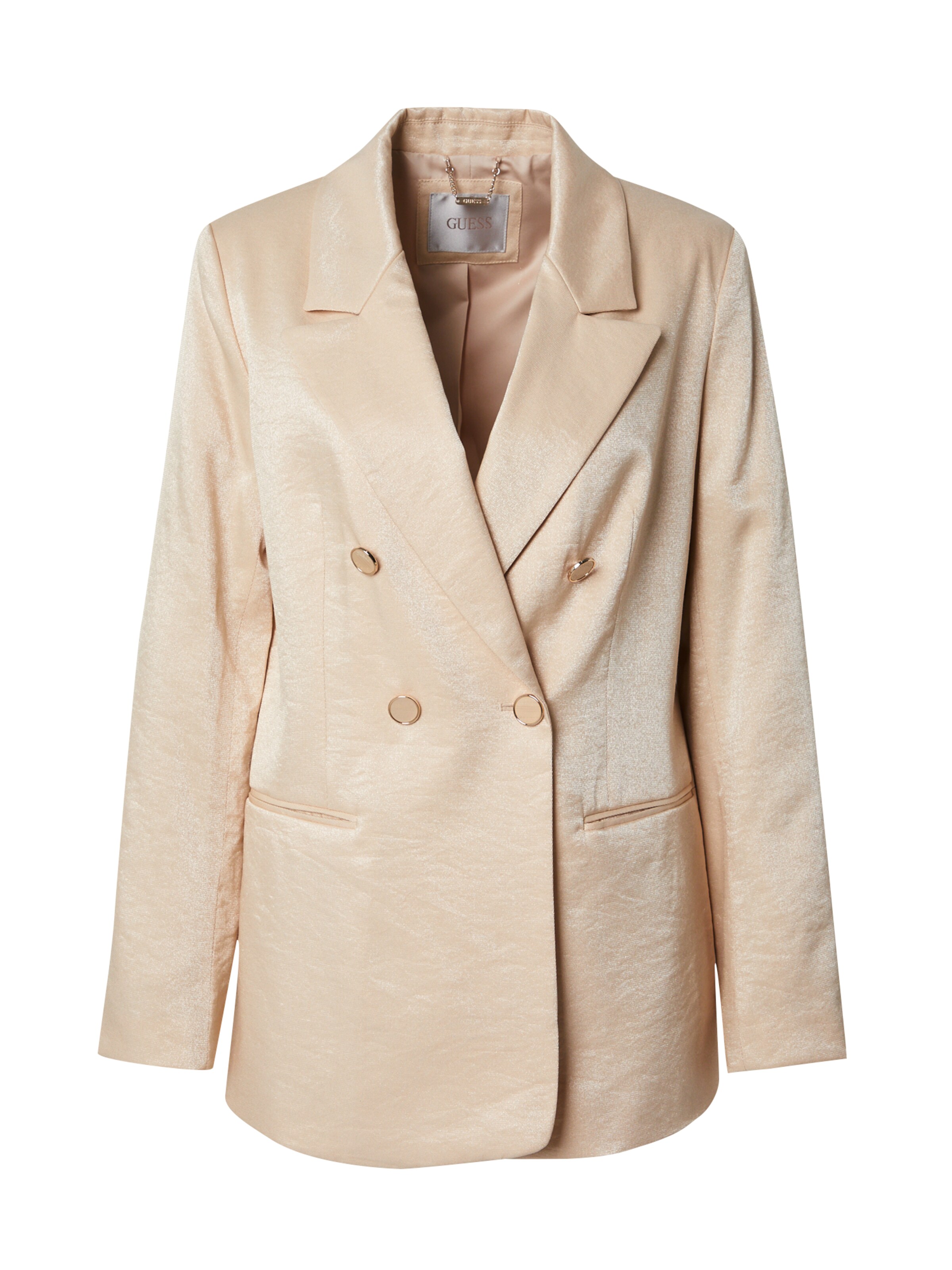 GUESS Blazer 'CAMILLE' i beige: forside