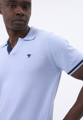 T-Shirt Felix Hardy en bleu