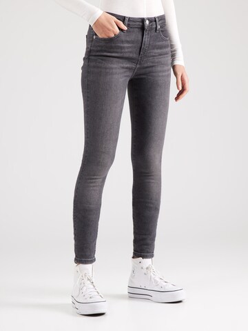 TOMMY HILFIGER Skinny Jeans in Grey: front
