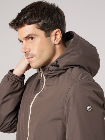 Manteau mi-saison Deeluxe en marron