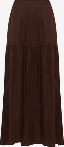 St MRLO Skirt 'INDIANA' in Brown: front