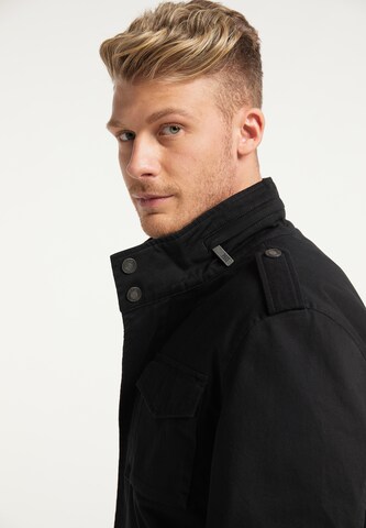 MO - Chaqueta de entretiempo en negro