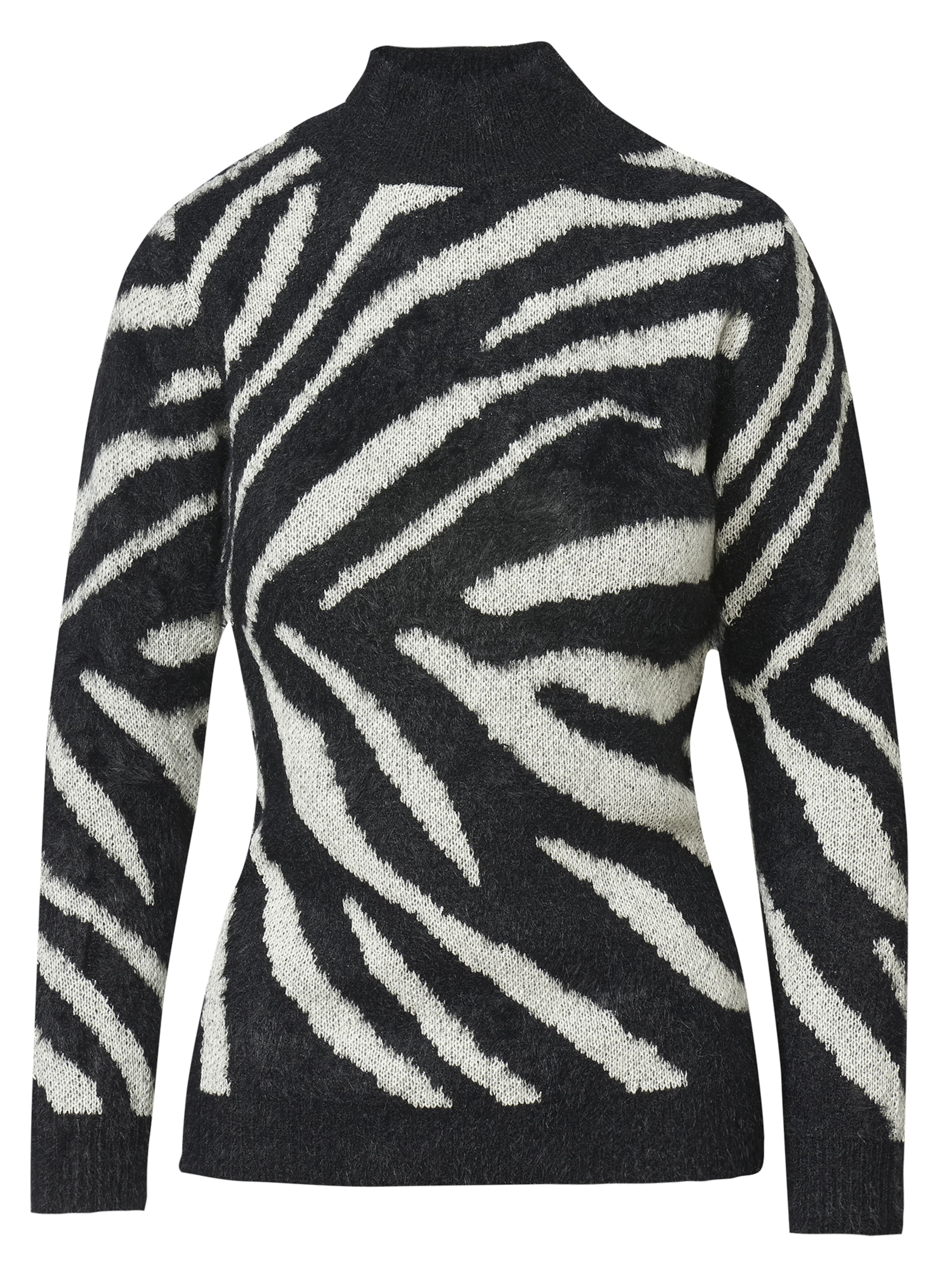 KOROSHI Trui in Zwart: voorkant