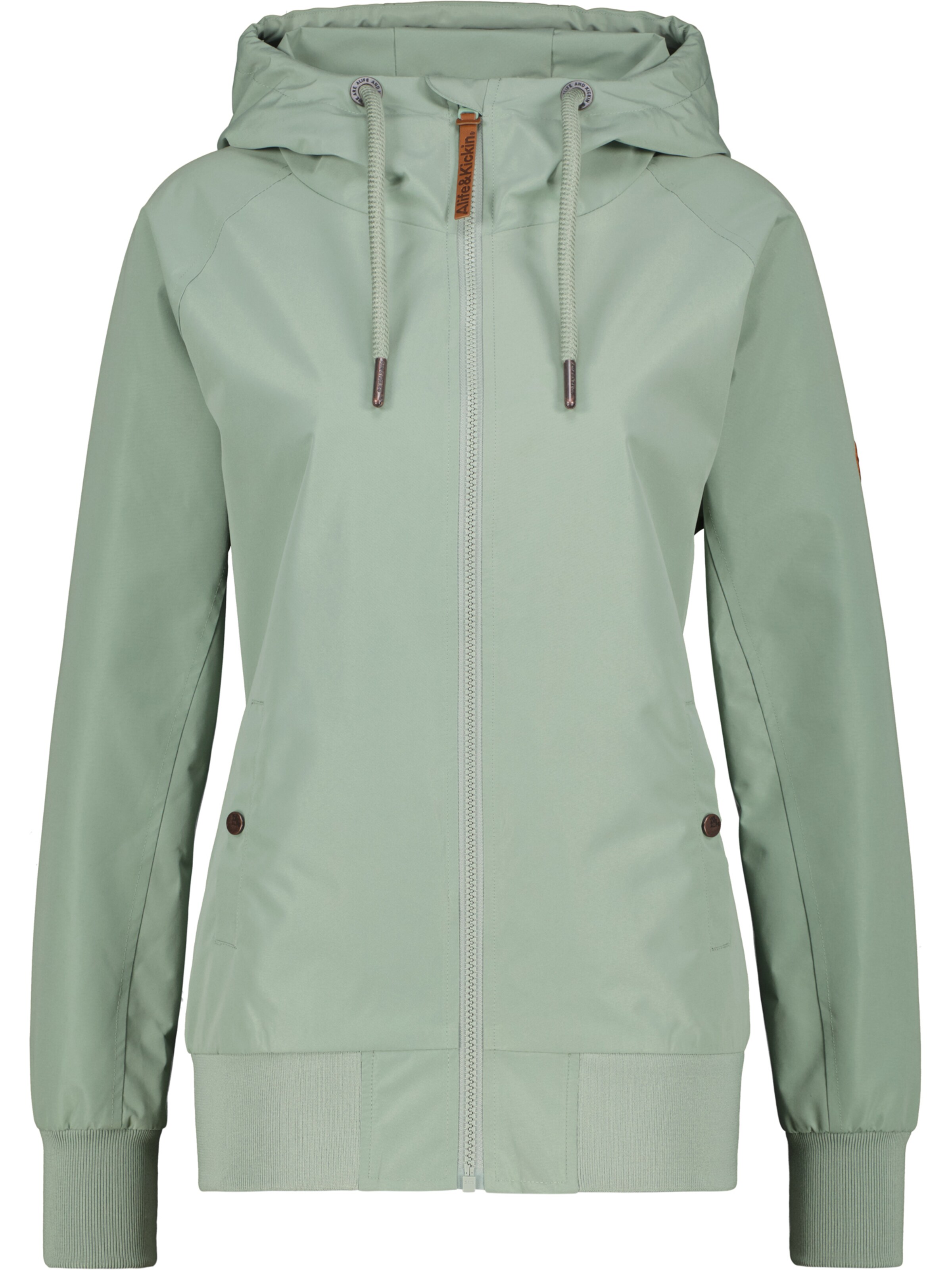 alife & kickin Between-season jacket 'RenitaAK A' in Green: front