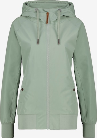Alife and Kickin Φθινοπωρινό και ανοιξιάτικο μπουφάν 'RenitaAK A' σε πράσινο: μπροστά
