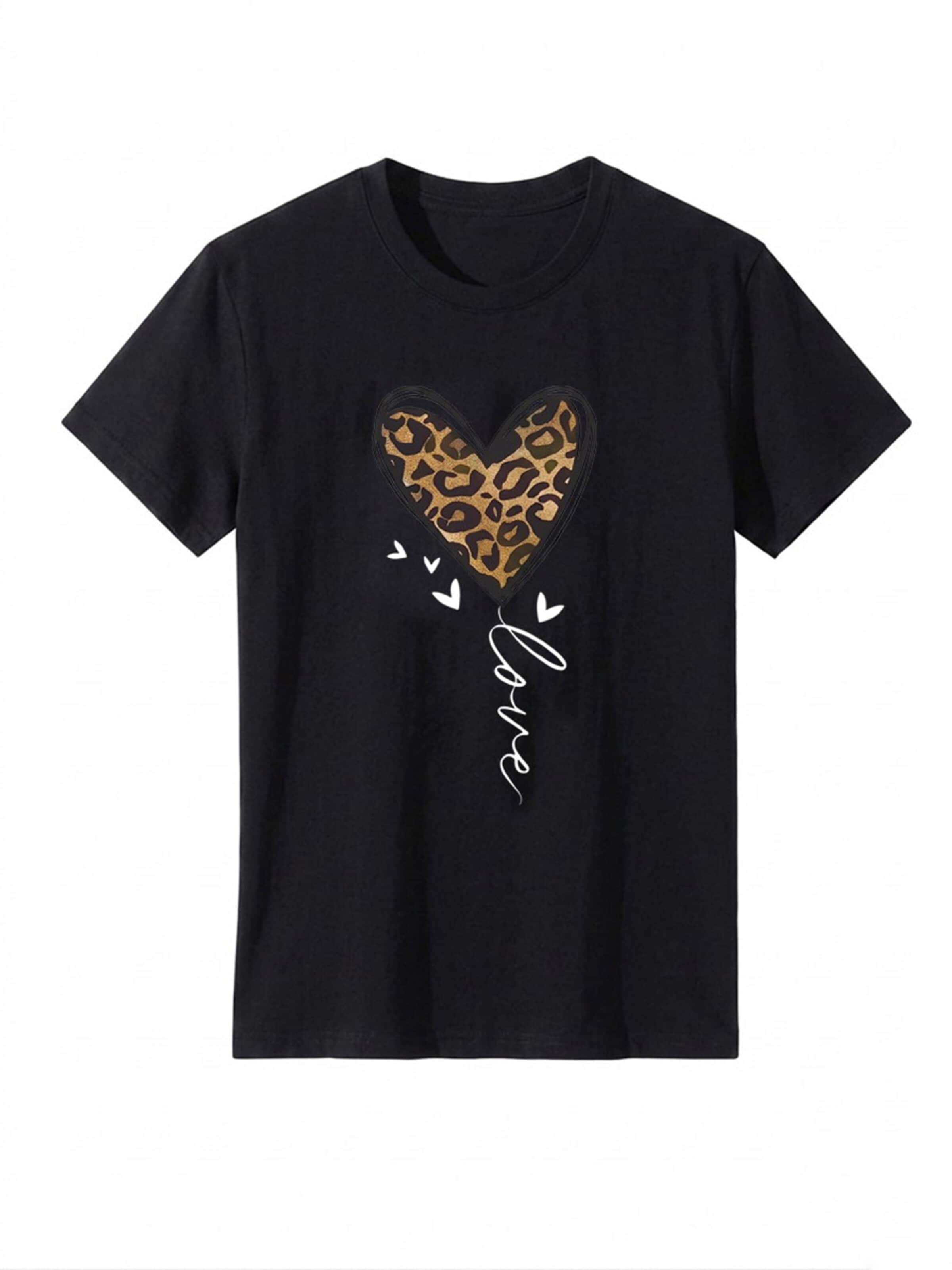 LapaPlus Shirt 'Women's Short Sleeve Shirt Summer Tops'‌‌‌‌‌‌ in S in schwarz, Produktansicht