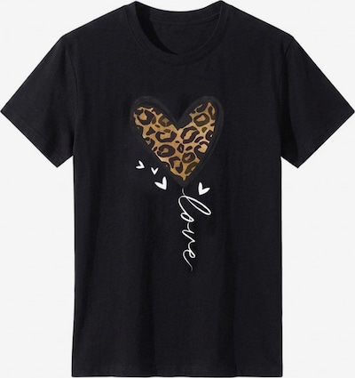 LapaPlus Shirt 'Women's Short Sleeve Shirt Summer Tops' in S in schwarz, Produktansicht