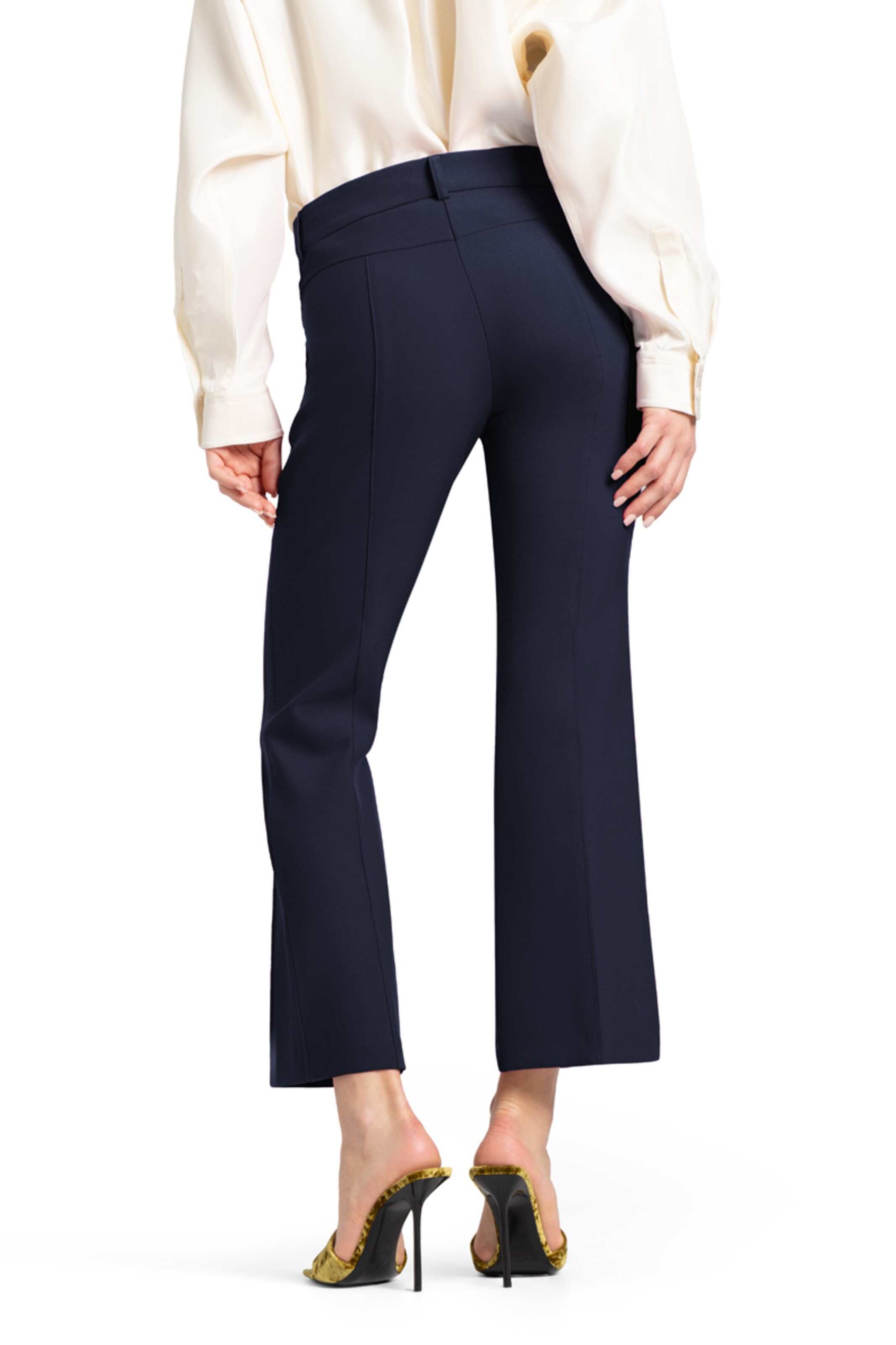 Regular Pantalon à pince 'Farah' Cambio en bleu