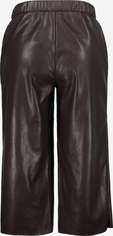 Ulla Popken Loose fit Pants in Brown