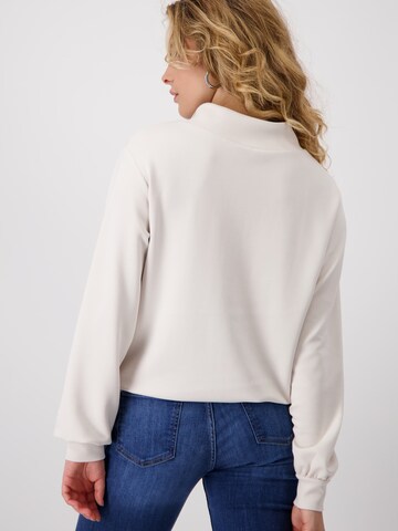 monari Sweatshirt i beige
