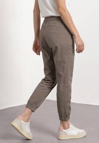 STREET ONE Slimfit Hose in Beige