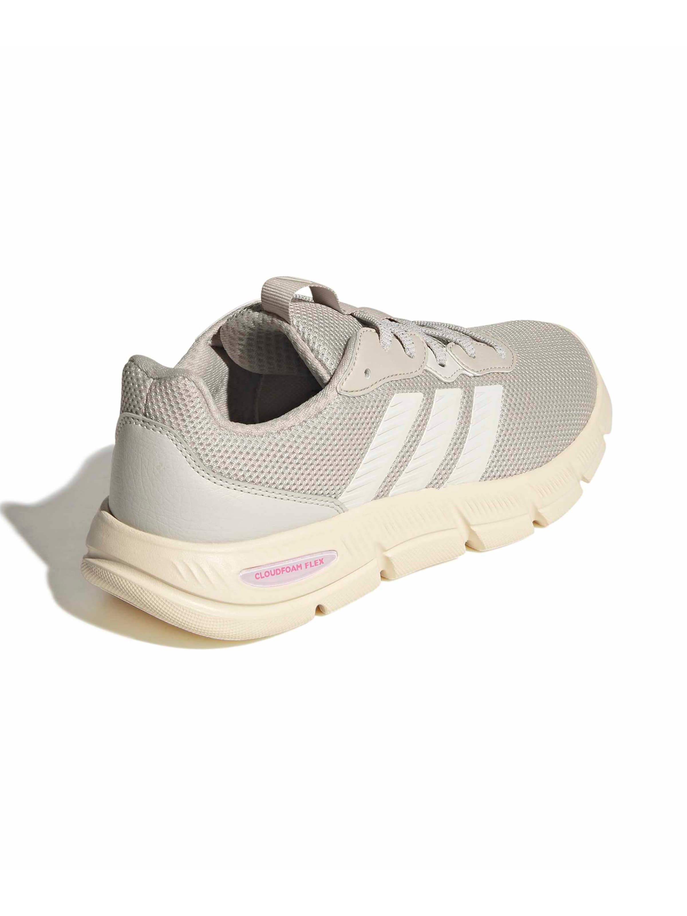 ADIDAS SPORTSWEAR Nízke tenisky 'CLOUDFOAM FLEX' - Sivá