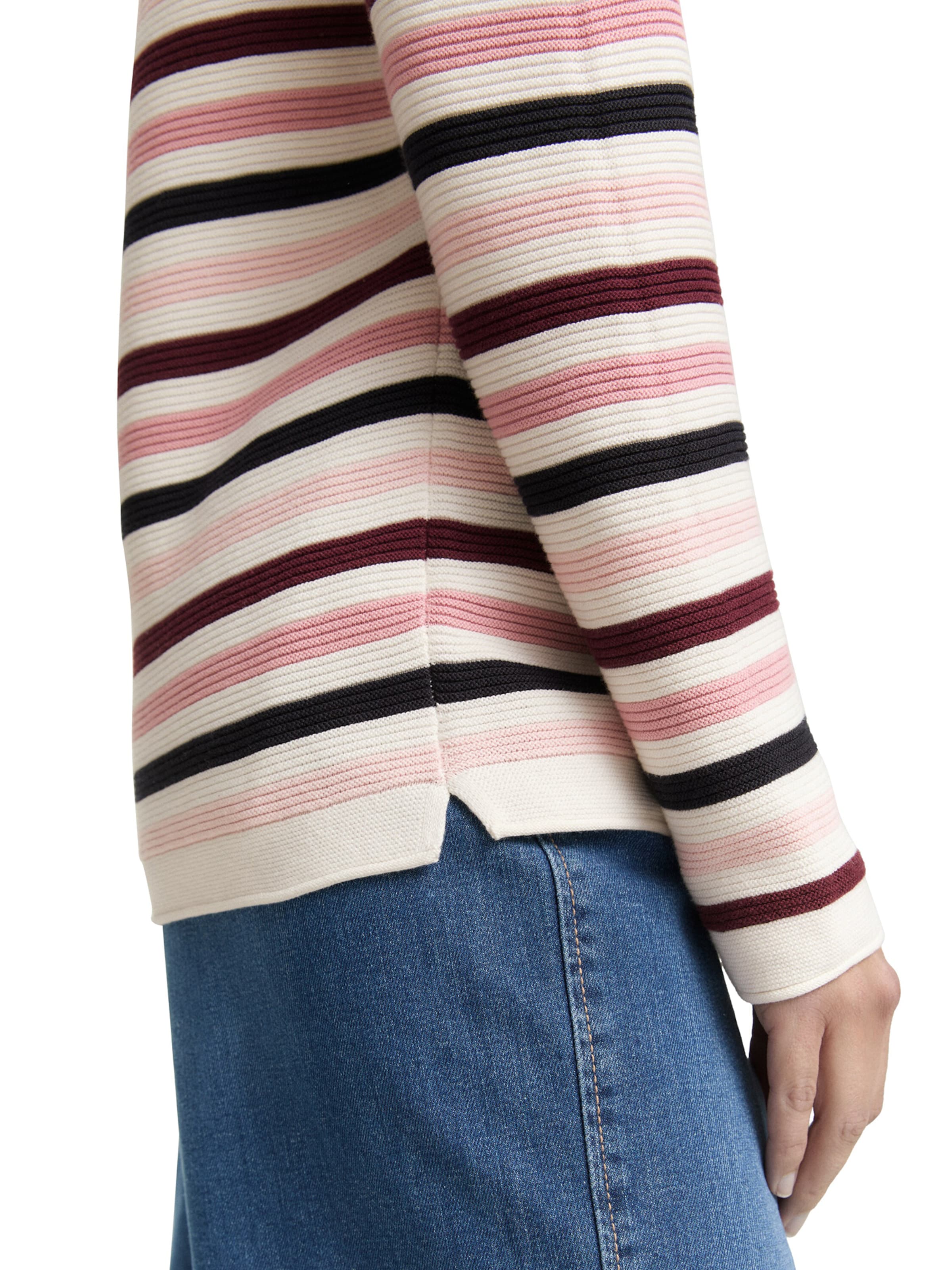 TOM TAILOR Sweater in Pink
