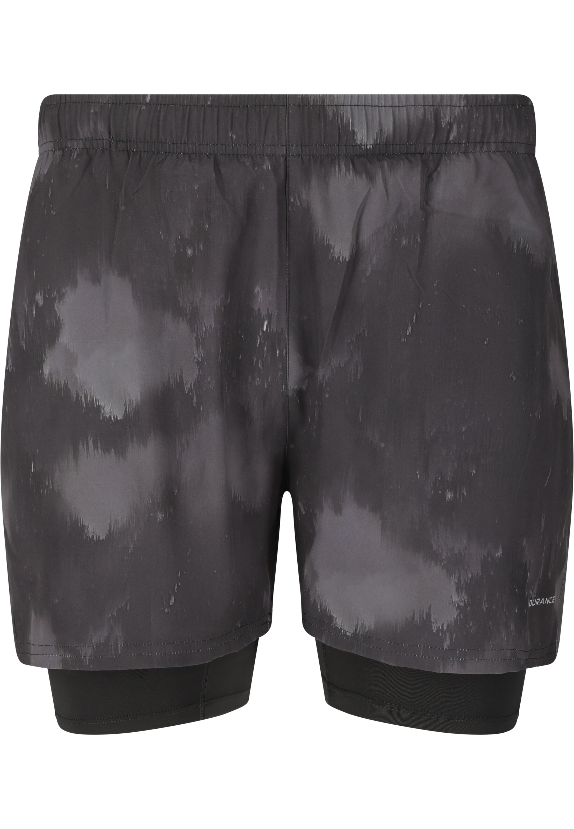 ENDURANCE Regular Shorts 'Koy' in Schwarz: Vorderseite