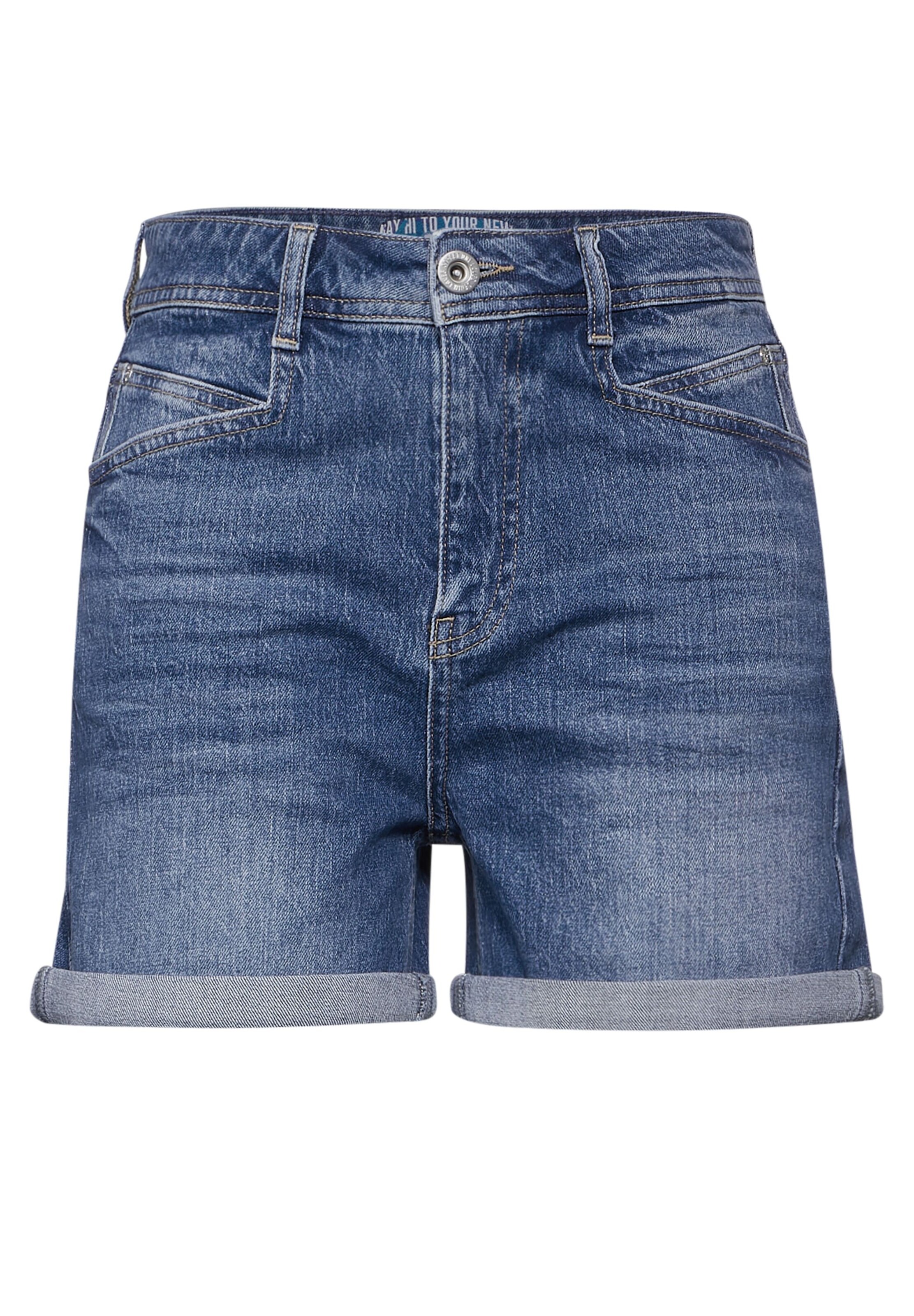 STREET ONE Regular Jeans in Blue: front