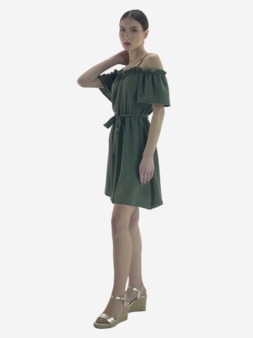 Elara Kleid in Grün