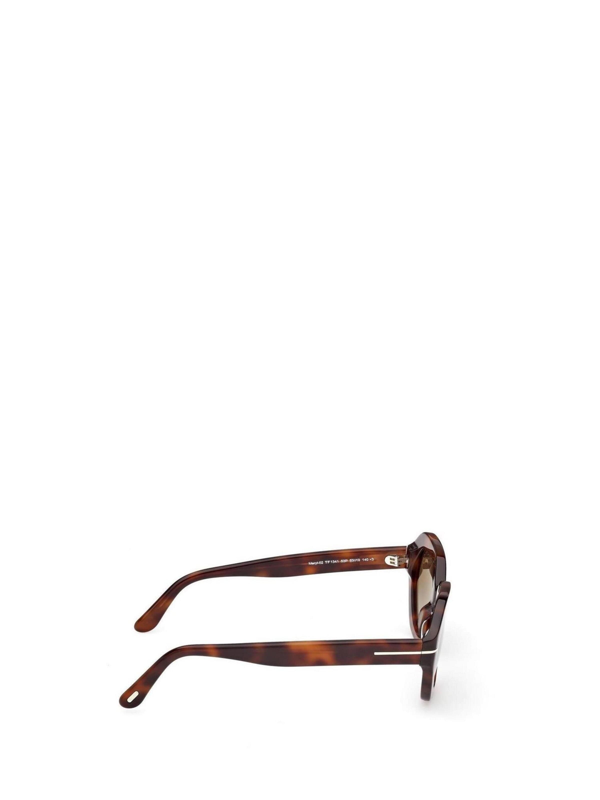 Tom Ford - Gafas de sol 'MERYL-02 FT1341 53P' en marrón