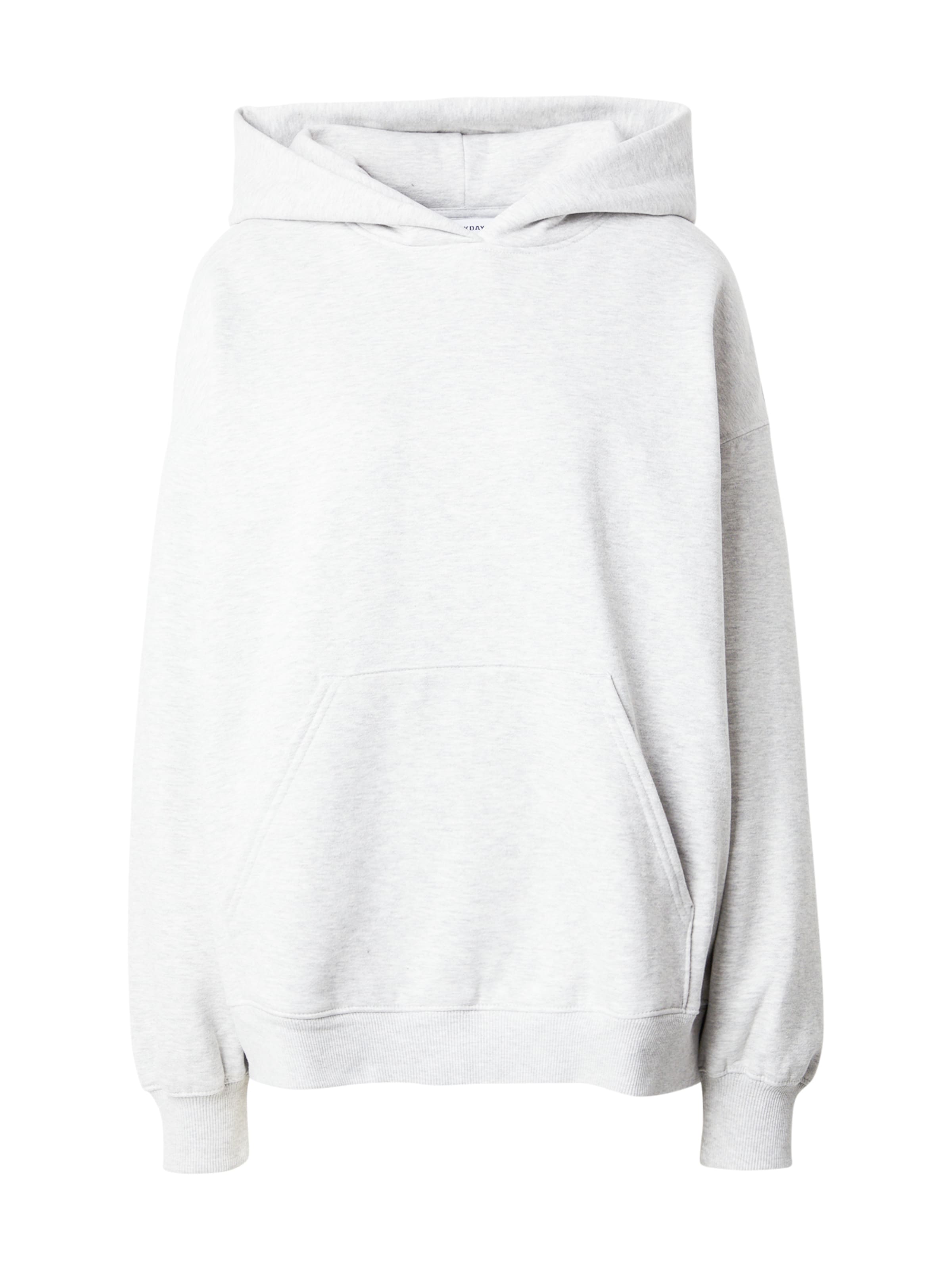 WEEKDAY Sweatshirt in Grey: front
