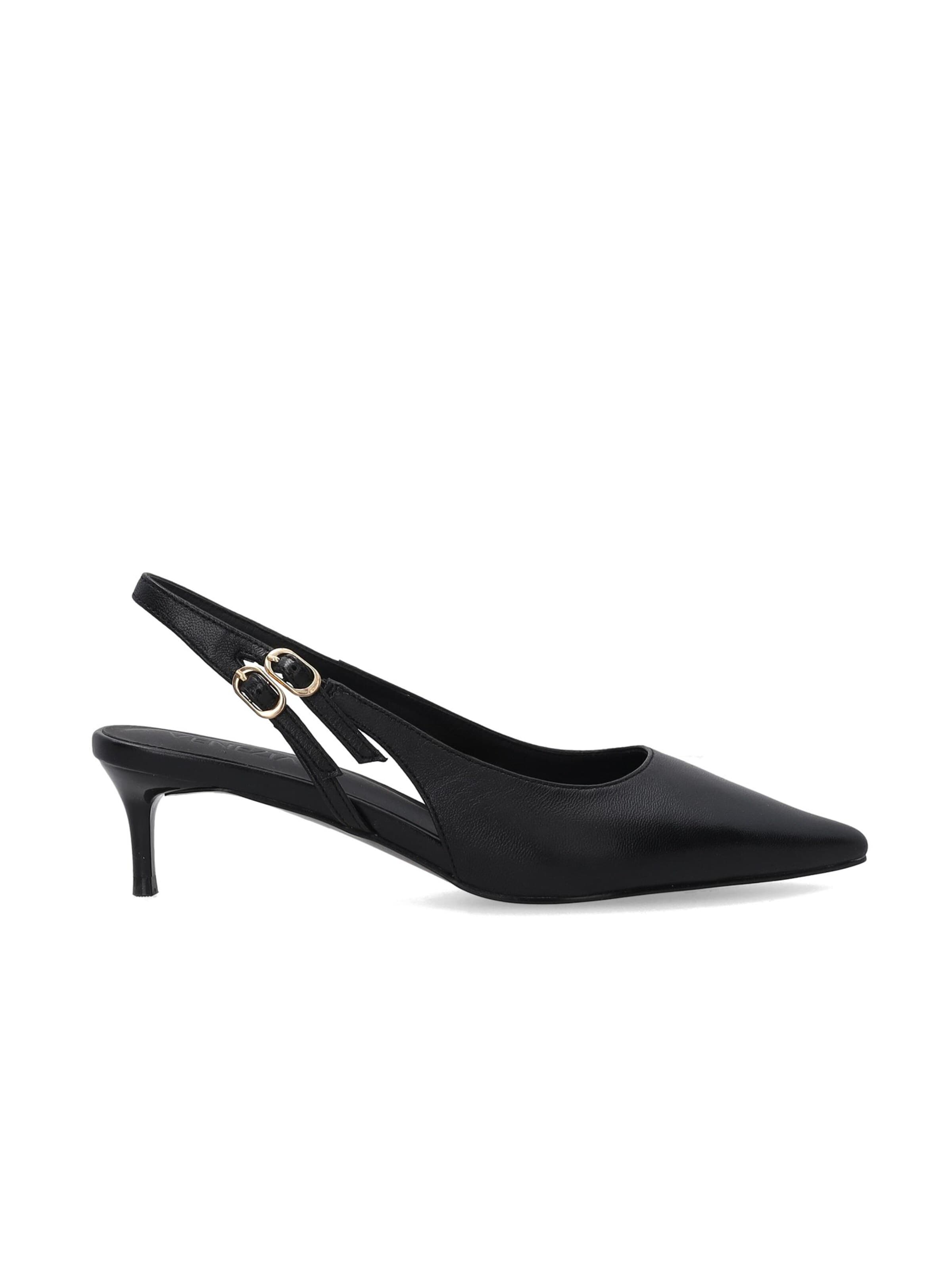 VENEZIA Slingback Pumps 'Venezia' in Black