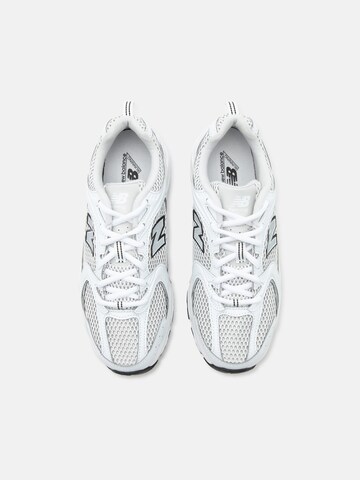 Baskets basses '530' new balance en blanc