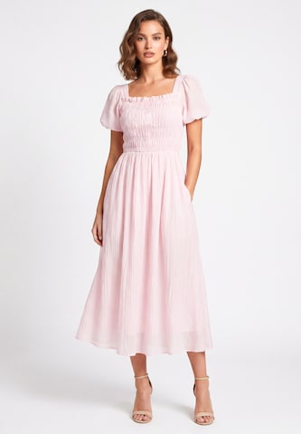 faina - Vestido en rosa