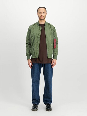 ALPHA INDUSTRIES Übergangsjacke‌‌‌‌‌‌‌‌‌ in Grün